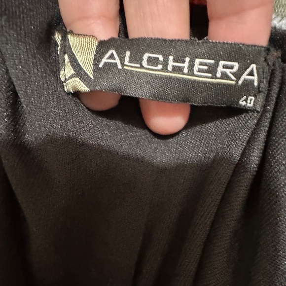 Alchera Halter Maxi Dress with Pleated Skirt, Size 40 (XS) - Picture 16 of 16